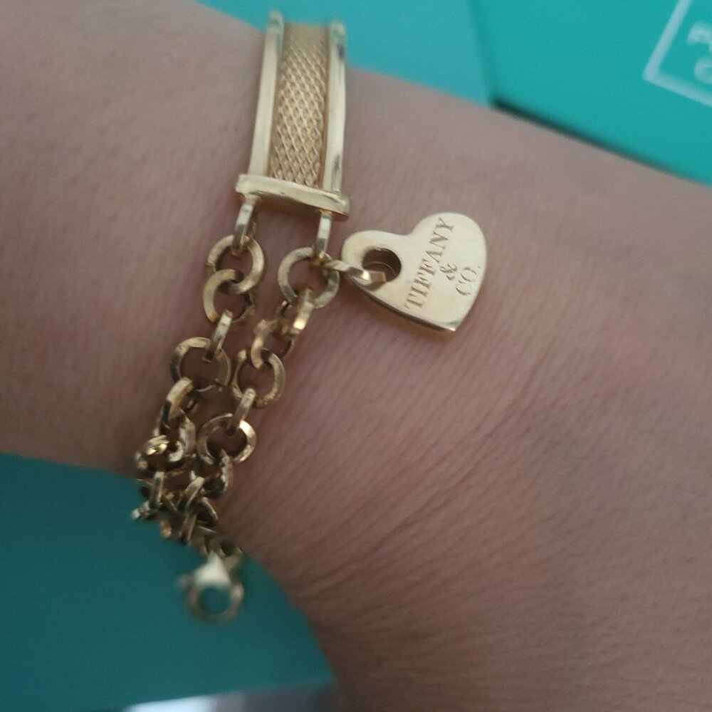 Tiffany & Co. Heart Bracelet - Picture 7 of 10